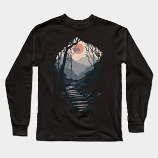 Cave forest Long Sleeve T-Shirt